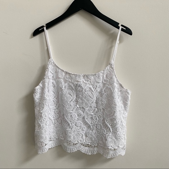 H&M Crochet Cami - Picture 1 of 3
